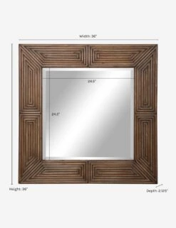 Eleanora Mirror -Famous Decoration Store MIR 21478 09682