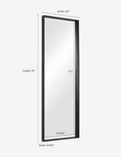 Hans Full Length Mirror -Famous Decoration Store MIR 21697 09712 dims