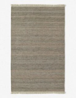 Mckenna Indoor / Outdoor Rug -Famous Decoration Store MOME CV 01GRY 050421 040 fullfringe