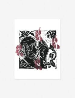 Mama's Making Pie Print By Adrian Brandon -Famous Decoration Store MamasMakingPieUnframed