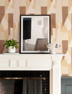District Wallpaper By Kelly Wearstler 8 District Wallpaper By Kelly Wearstler -Famous Decoration Store MantleVignette 11553GWP GWP 3721 167 d90f04d2 533e 4f91 bce2 a7536ee3c2e3