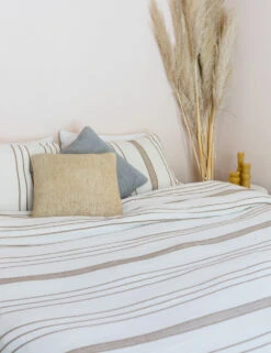 Marlo Cotton Duvet Set By House No. 23 13 Marlo Cotton Duvet Set By House No. 23 -Famous Decoration Store MarloDuvetBeige 1