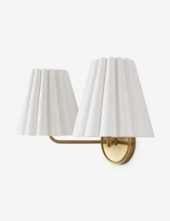 Matthews Double Sconce 10 Matthews Double Sconce -Famous Decoration Store MatthewsDoubleSconce Brass A06567612245 Product