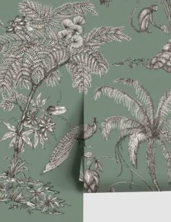 Scalamandre MOA Wallpaper By Sandberg 10 Scalamandre MOA Wallpaper By Sandberg -Famous Decoration Store Moa juniper 240 68 RollShot SITECROP