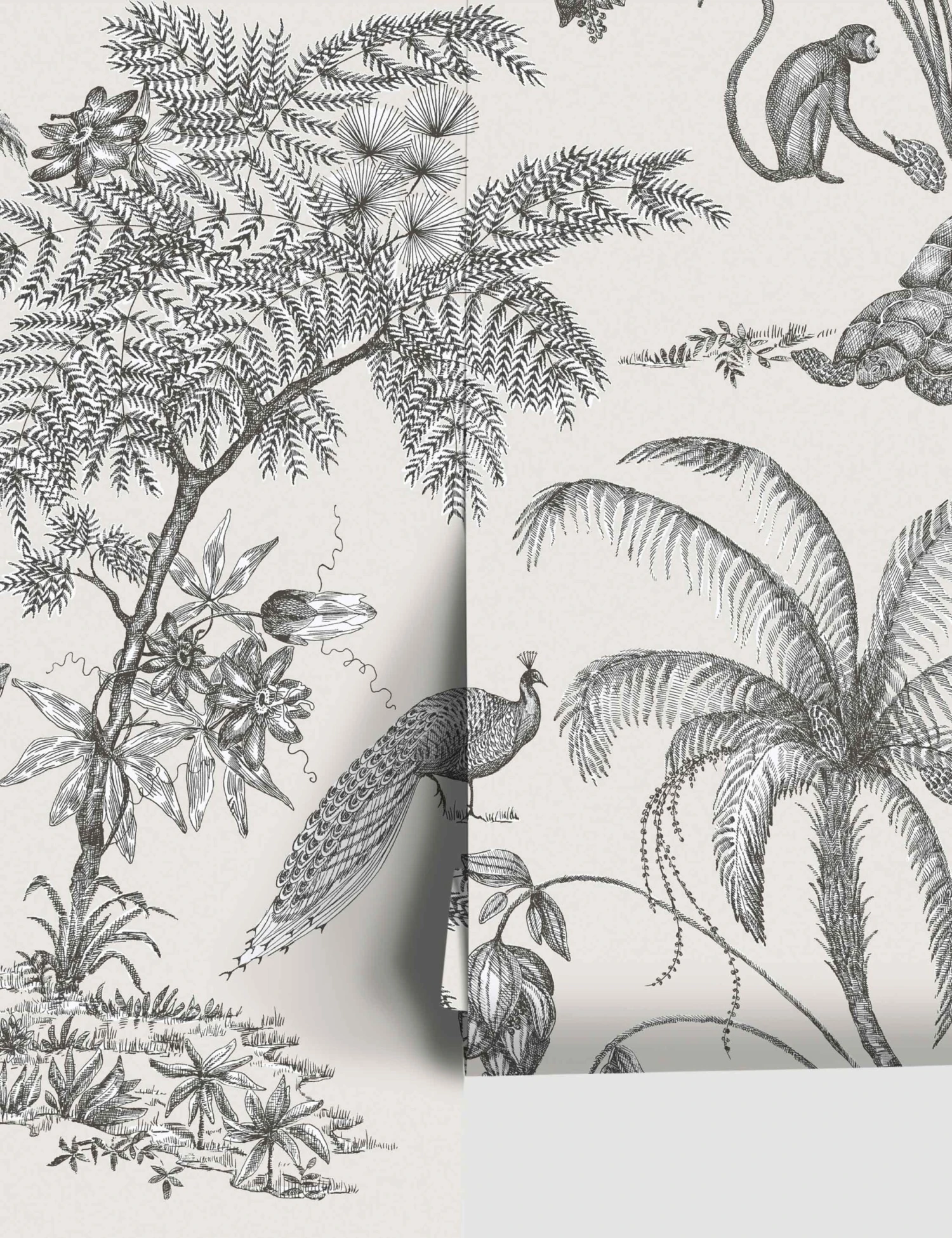 Scalamandre MOA Wallpaper By Sandberg 1 Scalamandre MOA Wallpaper By Sandberg