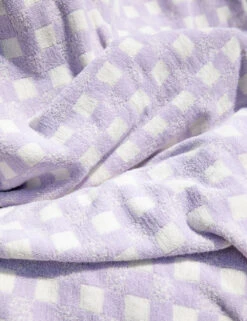 Monroe Organic Towel By House No. 23 -Famous Decoration Store MonroeTowelOrchidMetal