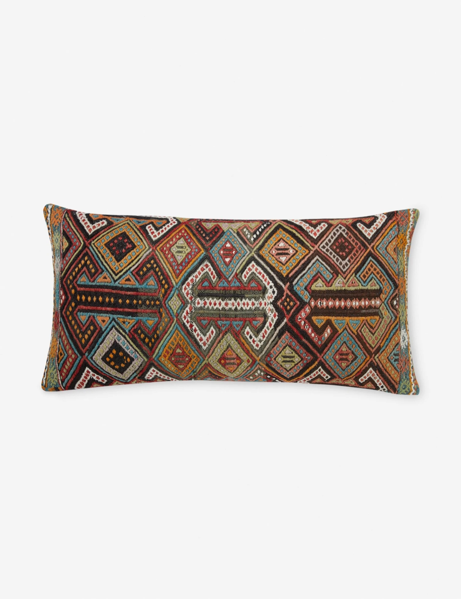 Abay Vintage Lumbar Pillow 1 Abay Vintage Lumbar Pillow