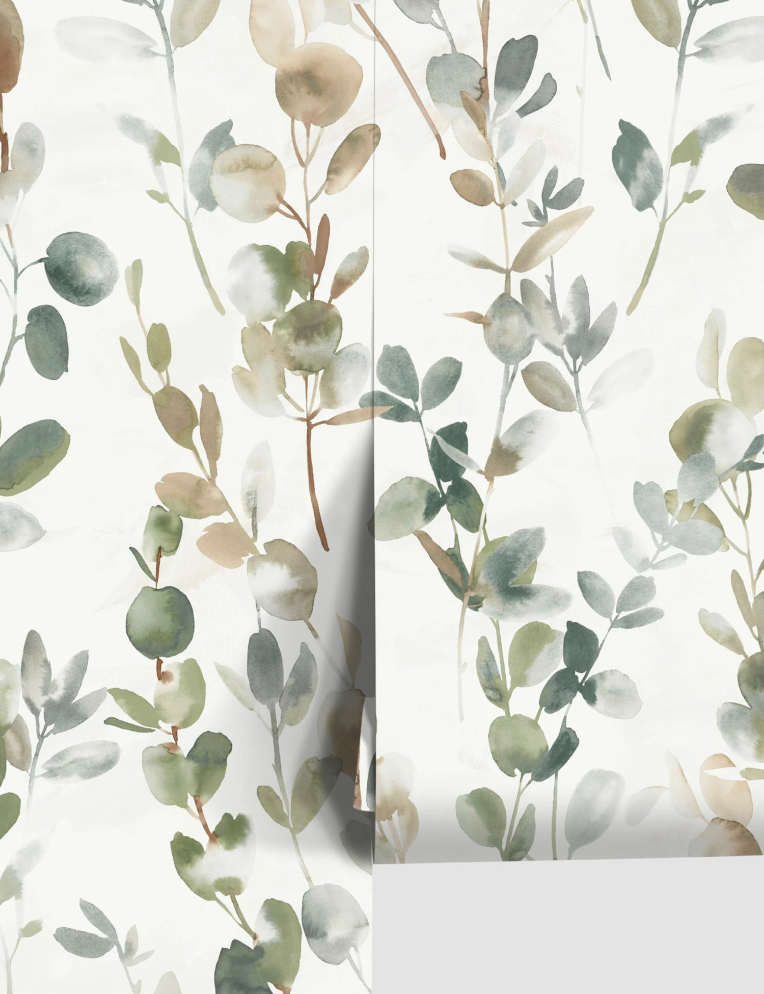 Joyful Eucalyptus Wallpaper By Candice Olson 1 Joyful Eucalyptus Wallpaper By Candice Olson