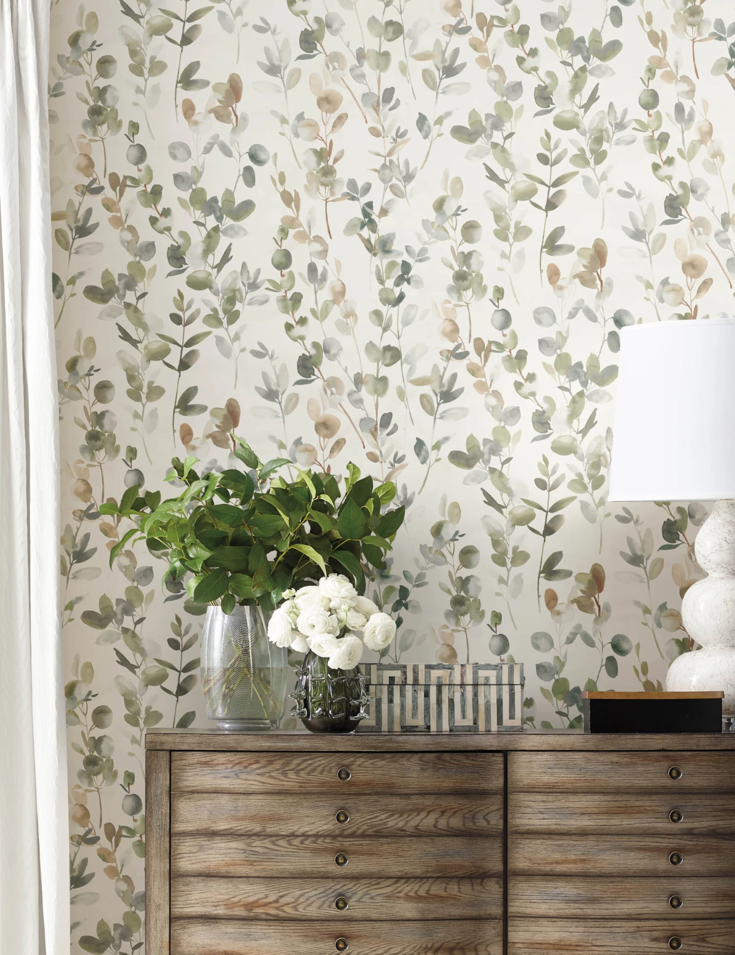 Joyful Eucalyptus Wallpaper By Candice Olson 3 Joyful Eucalyptus Wallpaper By Candice Olson - Image 3