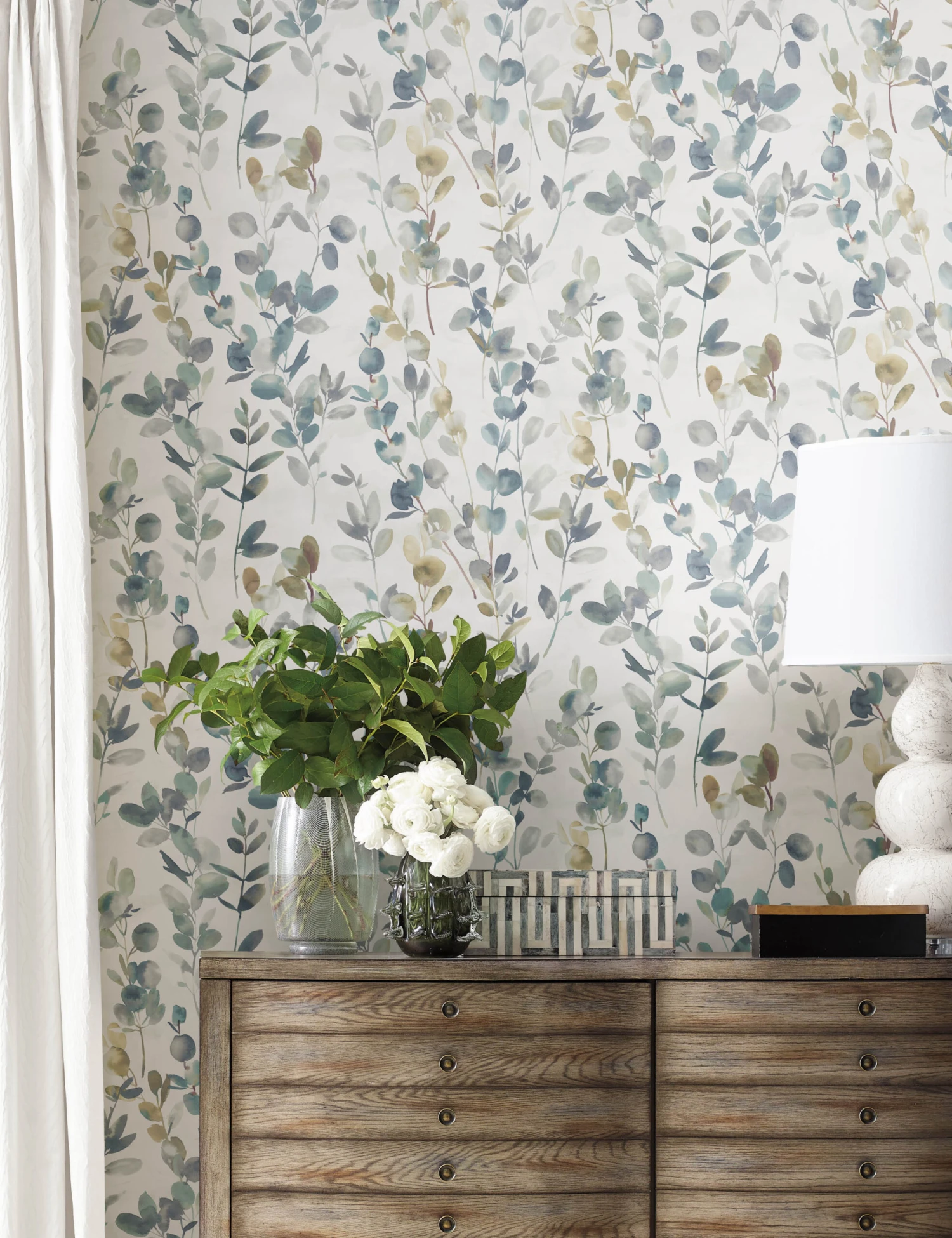 Joyful Eucalyptus Wallpaper By Candice Olson 7 Joyful Eucalyptus Wallpaper By Candice Olson - Image 7