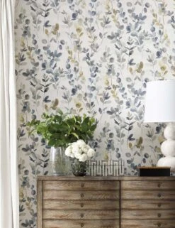 Joyful Eucalyptus Wallpaper By Candice Olson 19 Joyful Eucalyptus Wallpaper By Candice Olson -Famous Decoration Store OS4314 YDSE24JoyfulEucalyptus 1 SITECROP