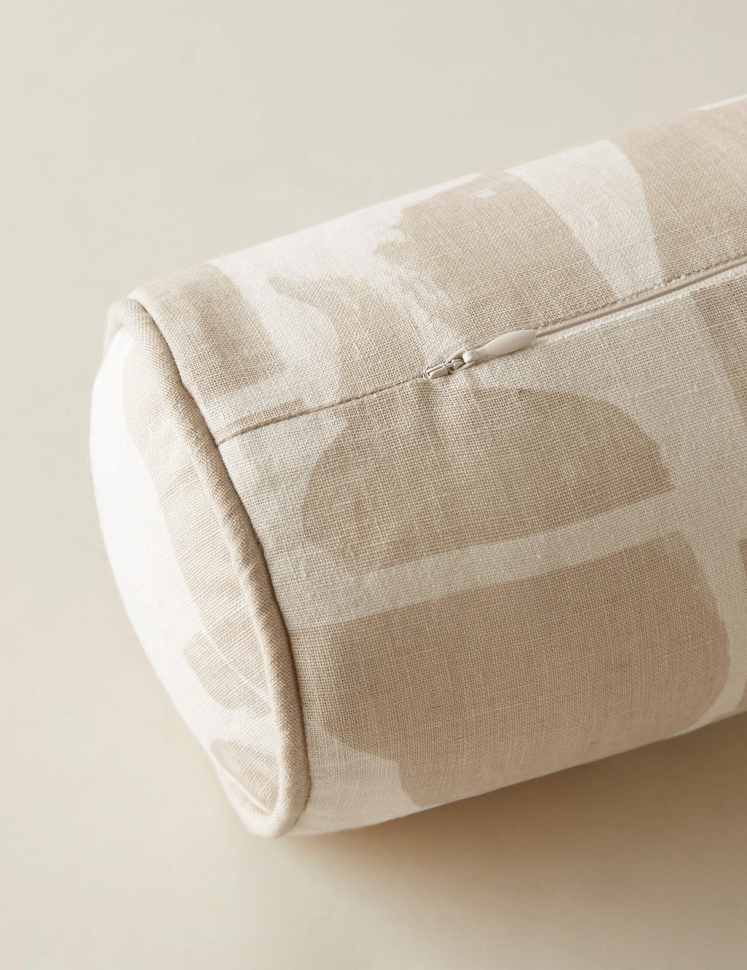 Organic Shapes Linen Bolster Pillow By Sarah Sherman Samuel 15 Organic Shapes Linen Bolster Pillow By Sarah Sherman Samuel - Image 15