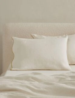 Essie Hemp Sham By Sarah Sherman Samuel -Famous Decoration Store OteliaHempSham Cream Standard A0656698 1 Product