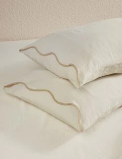 Essie Hemp Sham By Sarah Sherman Samuel -Famous Decoration Store OteliaHempSham Cream Standard A0656698 2 Product