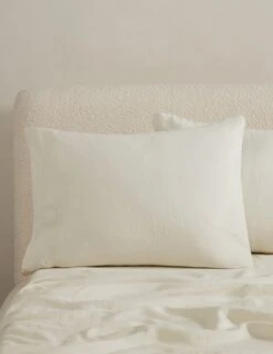 Essie Hemp Pillowcases (Set Of 2) By Sarah Sherman Samuel