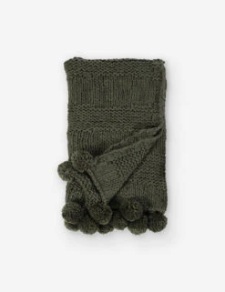 Oulu Throw By Pom Pom At Home -Famous Decoration Store Oulu Moss 1512xcopy