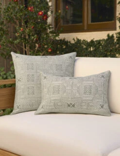 Azra Indoor / Outdoor Pillow By Sunbrella For Lulu And Georgia -Famous Decoration Store OutdoorPillows 356 SITECROP 2 c07fcfab da53 4d31 9a17 53bdc7d2e6df