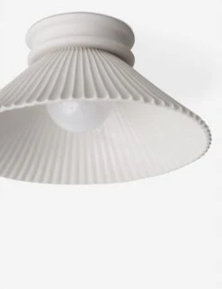 Paloma Flush Mount ByHuey Lightshop -Famous Decoration Store PAF001 4 1