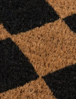 Bassett Doormat -Famous Decoration Store PARK0PAR 3BLK 2