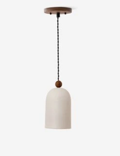 Pebble Pendant By Huey Lightshop