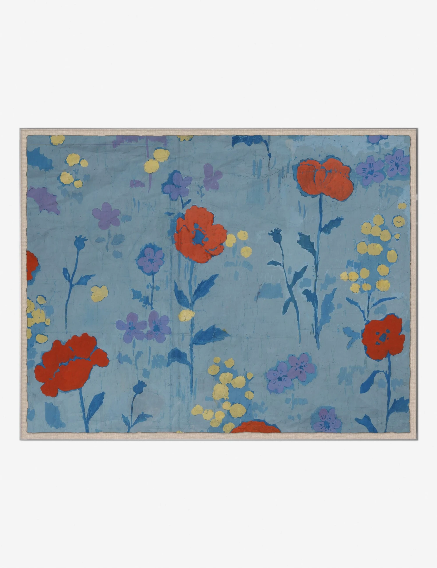 Poppies Print By Paule Marrot 2 Poppies Print By Paule Marrot - Image 2