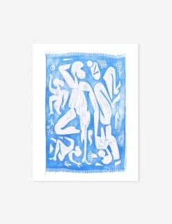 Picnic Print By Adrian Brandon -Famous Decoration Store PicnicUnframed