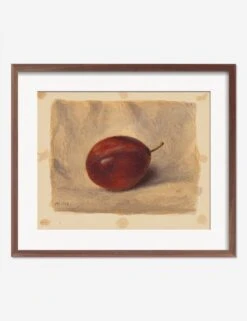 Plum Print By John Henry Hill