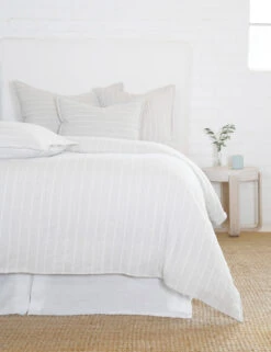 Henley Cotton Sham By Pom Pom At Home -Famous Decoration Store PomPomatHomeHenleyDuvet Oat 93a6f3c3 71db 472d 8ddc a8f876ded548