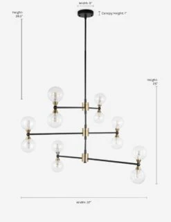 Manahil Chandelier 5 Manahil Chandelier -Famous Decoration Store RM 1054 31 70