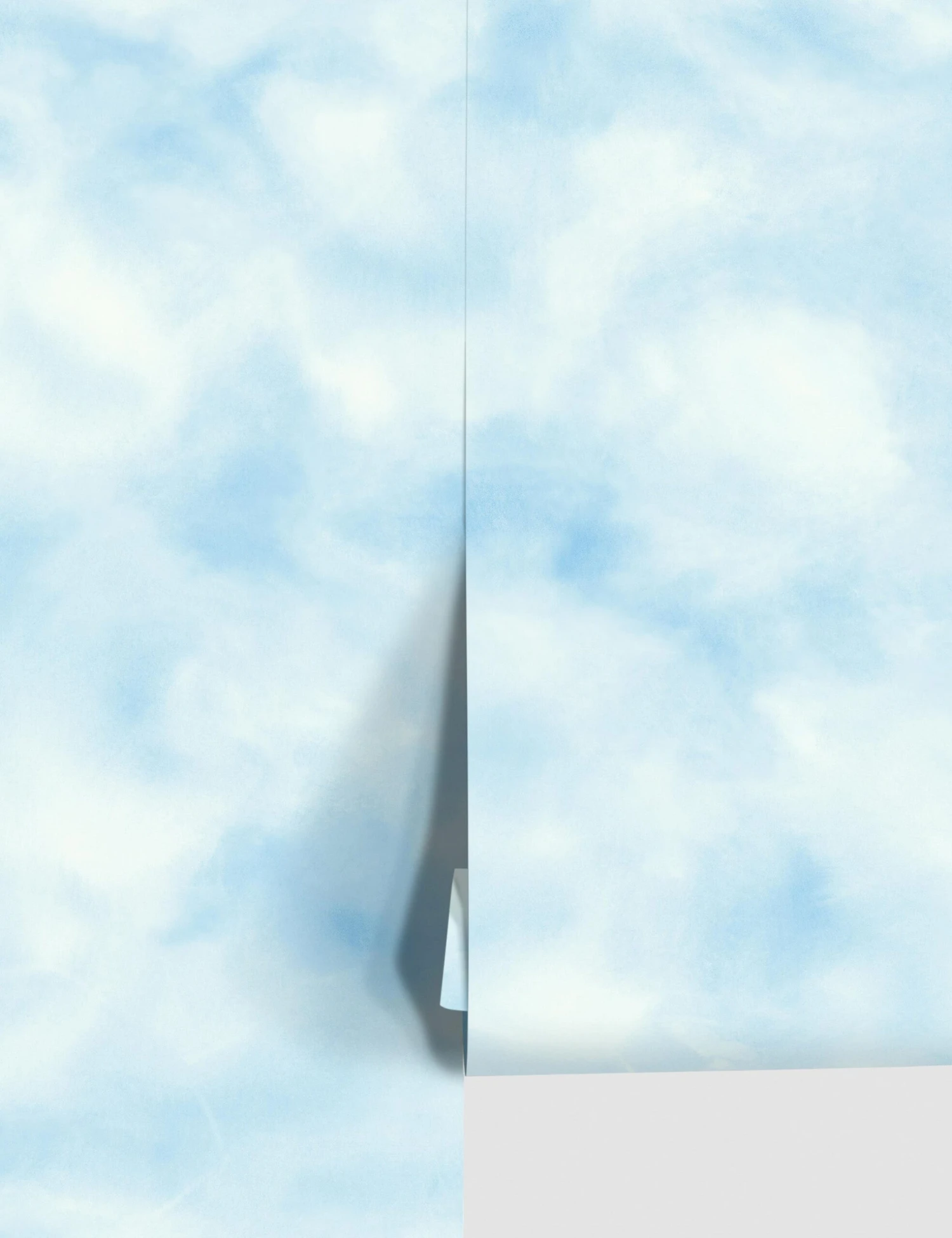 Cloud Peel + Stick Wallpaper 2 Cloud Peel + Stick Wallpaper - Image 2