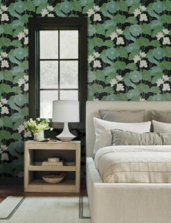 Lily Pad Peel + Stick Wallpaper 6 Lily Pad Peel + Stick Wallpaper -Famous Decoration Store RMK11433WP FALLCAP10341