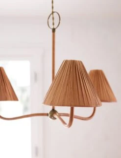 Besson Chandelier -Famous Decoration Store RRHPLG NA SS23 RattanonRatanChandelier 1912 detail