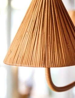 Besson Chandelier -Famous Decoration Store RRHPLG NA SS23 RattanonRattanChandlier 431 detail