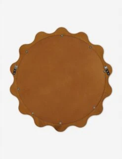 Ripple Round Mirror By Sarah Sherman Samuel 5 Ripple Round Mirror By Sarah Sherman Samuel -Famous Decoration Store RippleMirror HoneyAsh A0656752 4479 Product