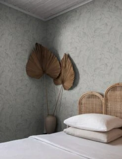 Scalamandre Anna Wallpaper By Sandberg -Famous Decoration Store S10108 Anna misty blue image3 SITECROP