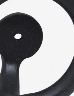 Uni Wall Hook,by SIN Ceramics -Famous Decoration Store SINUniWallHook Black 4062
