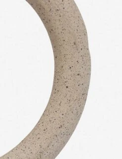 Uni Wall Hook,by SIN Ceramics -Famous Decoration Store SINUniWallHook Speckled 4059