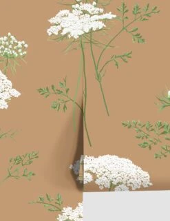 The Queens Lace Wallpaper By Sarah Jessica Parker 10 The Queens Lace Wallpaper By Sarah Jessica Parker -Famous Decoration Store SJP QueensLace Pecan