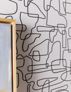 Saunders Wallpaper 7 Saunders Wallpaper -Famous Decoration Store SaundersWallpaperSwatch BlackandWhite 1470 SITECROP STUDIOLIFESTYLE