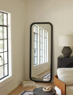 Bourdon Full Length Mirror -Famous Decoration Store SeatingVignetteIIIVII 1148 SITECROP