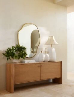 Puddle Mirror By Sarah Sherman Samuel -Famous Decoration Store SideboardVignette 4133 SITECROP