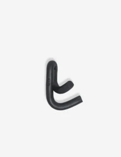 Leggy Crossed Wall Hook By SIN Ceramics 16 Leggy Crossed Wall Hook By SIN Ceramics -Famous Decoration Store SinCeramicsLeggyCrossedWallHook Black 5216