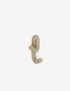 Leggy Crossed Wall Hook By SIN Ceramics 18 Leggy Crossed Wall Hook By SIN Ceramics -Famous Decoration Store SinCeramicsLeggyCrossedWallHook Speckled 5209