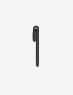 Leggy Long Wall Hook By SIN Ceramics -Famous Decoration Store SinCeramicsLeggyLongWallHook Black 5204