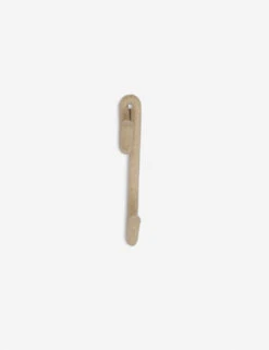 Leggy Long Wall Hook By SIN Ceramics -Famous Decoration Store SinCeramicsLeggyLongWallHook Speckled 5199
