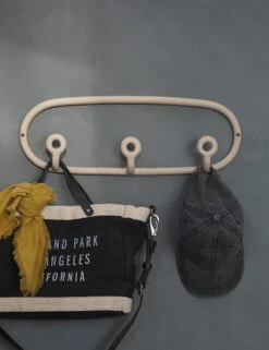 Trio Coat Rack By SIN Ceramics 16 Trio Coat Rack By SIN Ceramics -Famous Decoration Store SinCeramicsTrioCoatRack Speckled 1657 SITECROP