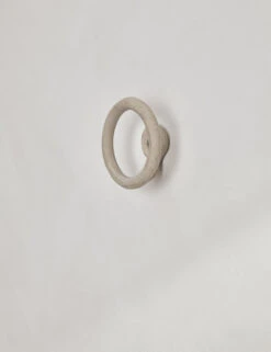 Uni Wall Hook,by SIN Ceramics -Famous Decoration Store SinCeramicsUniWallHook Speckled 1683 SITECROP