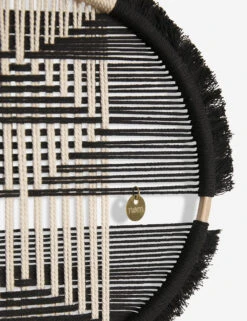 Studio Nom Sipho Wall Hanging -Famous Decoration Store SiphoWallHanging Black 1628