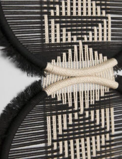 Studio Nom Sipho Wall Hanging -Famous Decoration Store SiphoWallHanging Black 1629