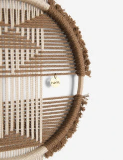 Studio Nom Sipho Wall Hanging -Famous Decoration Store SiphoWallHanging LightBrown 1632